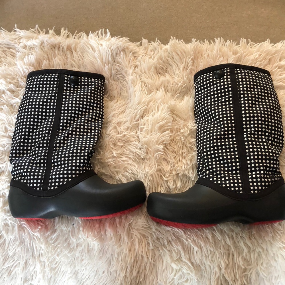 Crocs boots